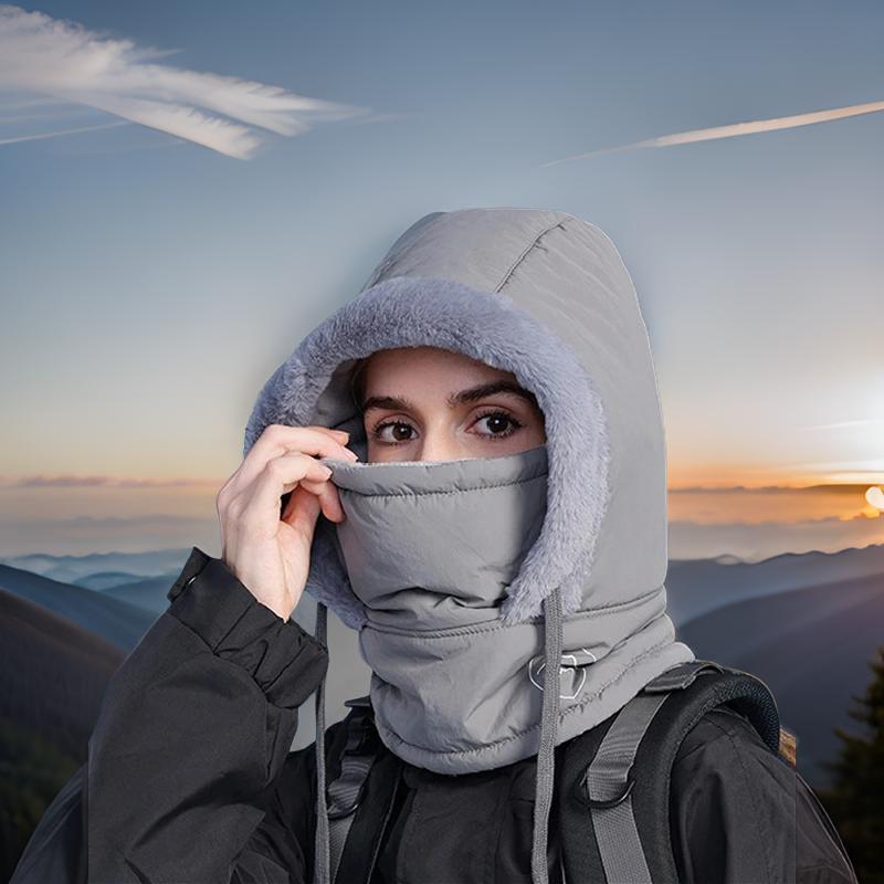 Cagoule_Balaclava_Polaire_gris fonce