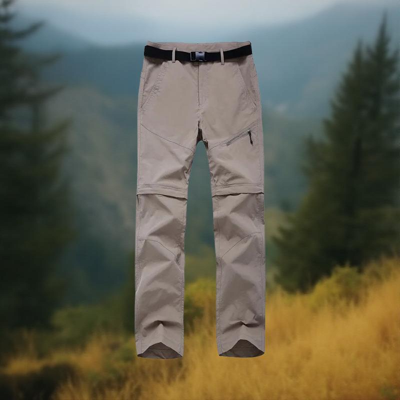 Femme_pantalon_cargo_Modulable_beige