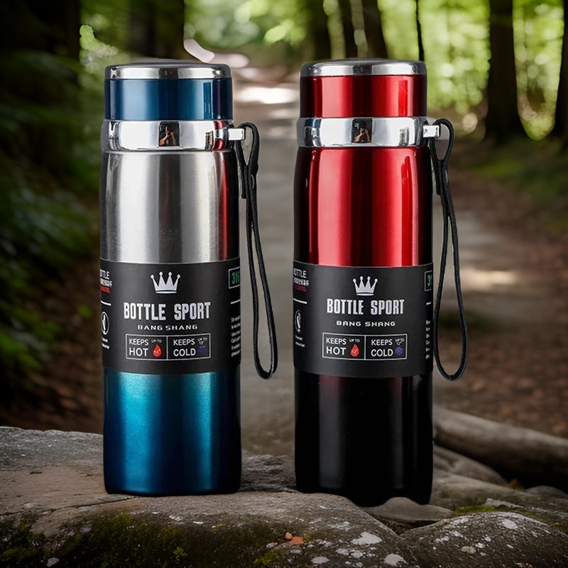 Gourde_isotherme_1l_Excursion_bleu_et_rouge
