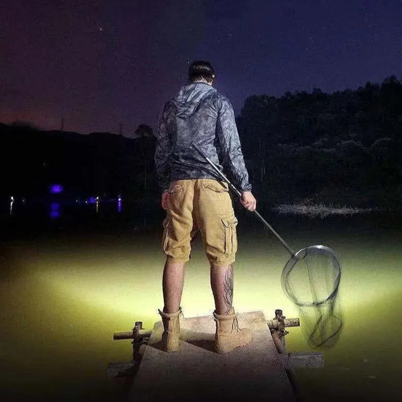 Lampe Frontale Rechargeable Hiking sortie nocturne