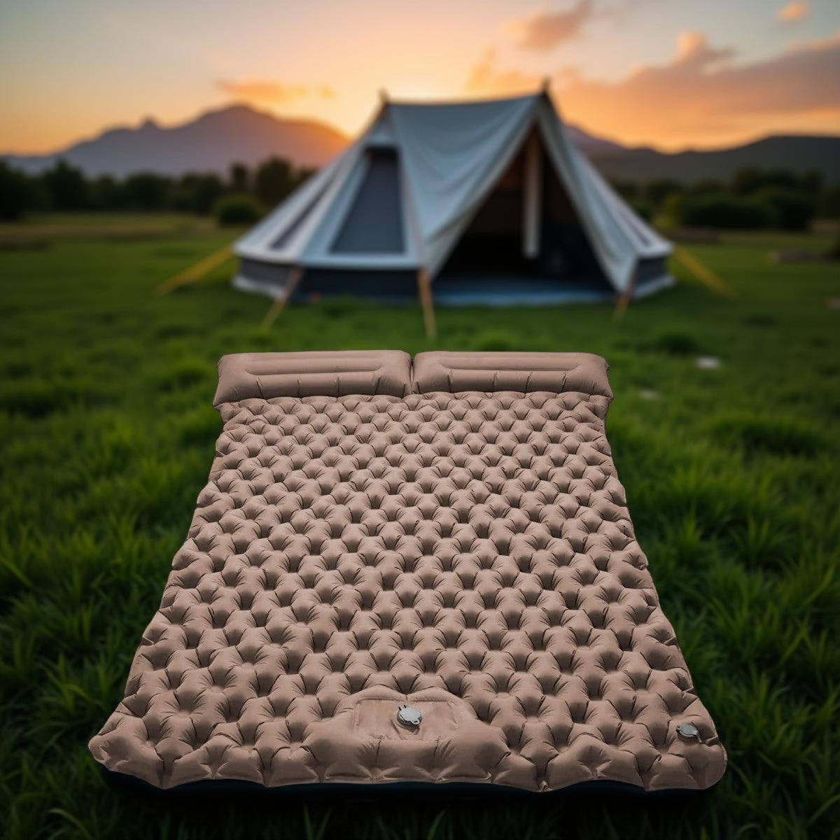 Matelas_gonflable_2_personnes_Camping_taupe