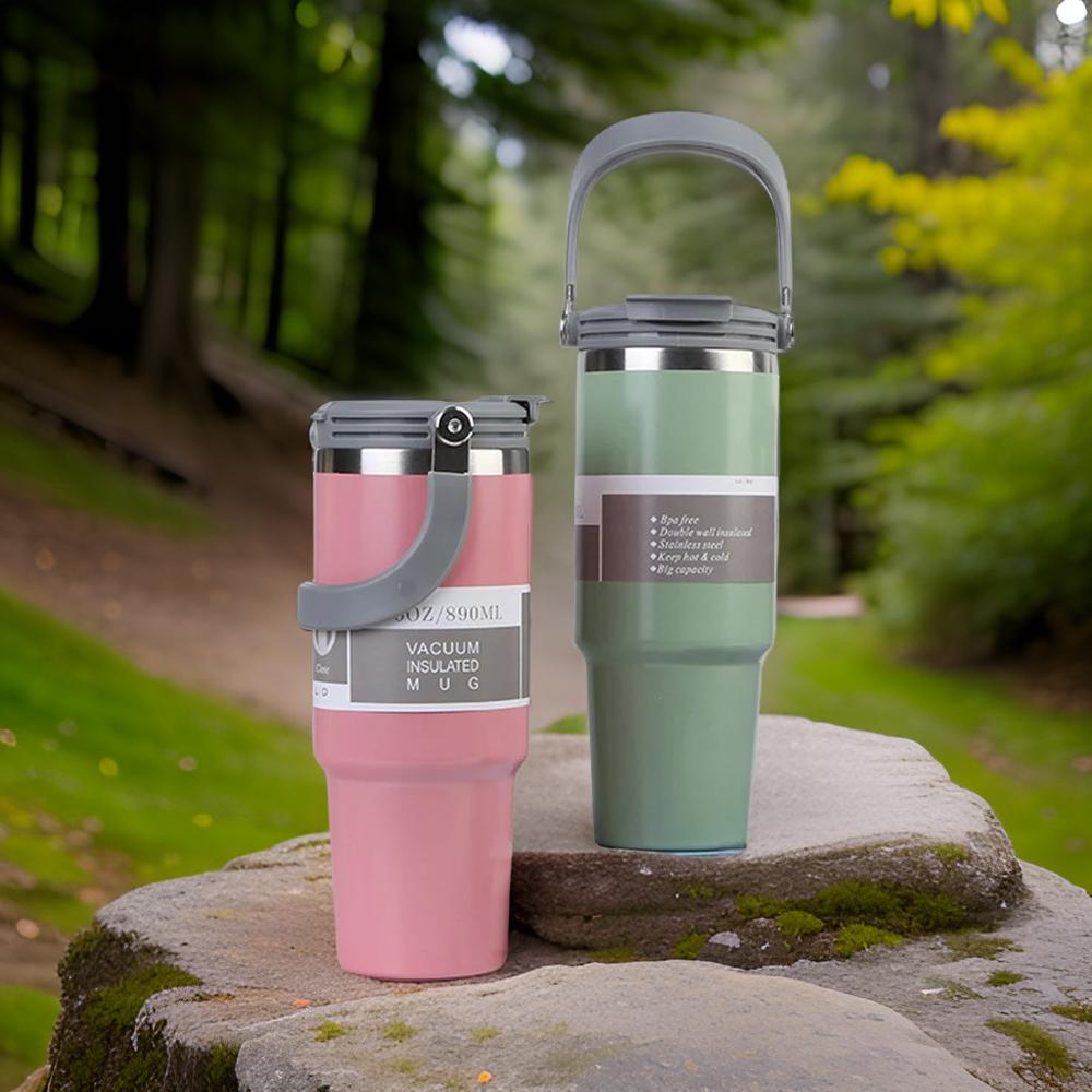 Mug_Isotherme_Voyage_rose_et_vert