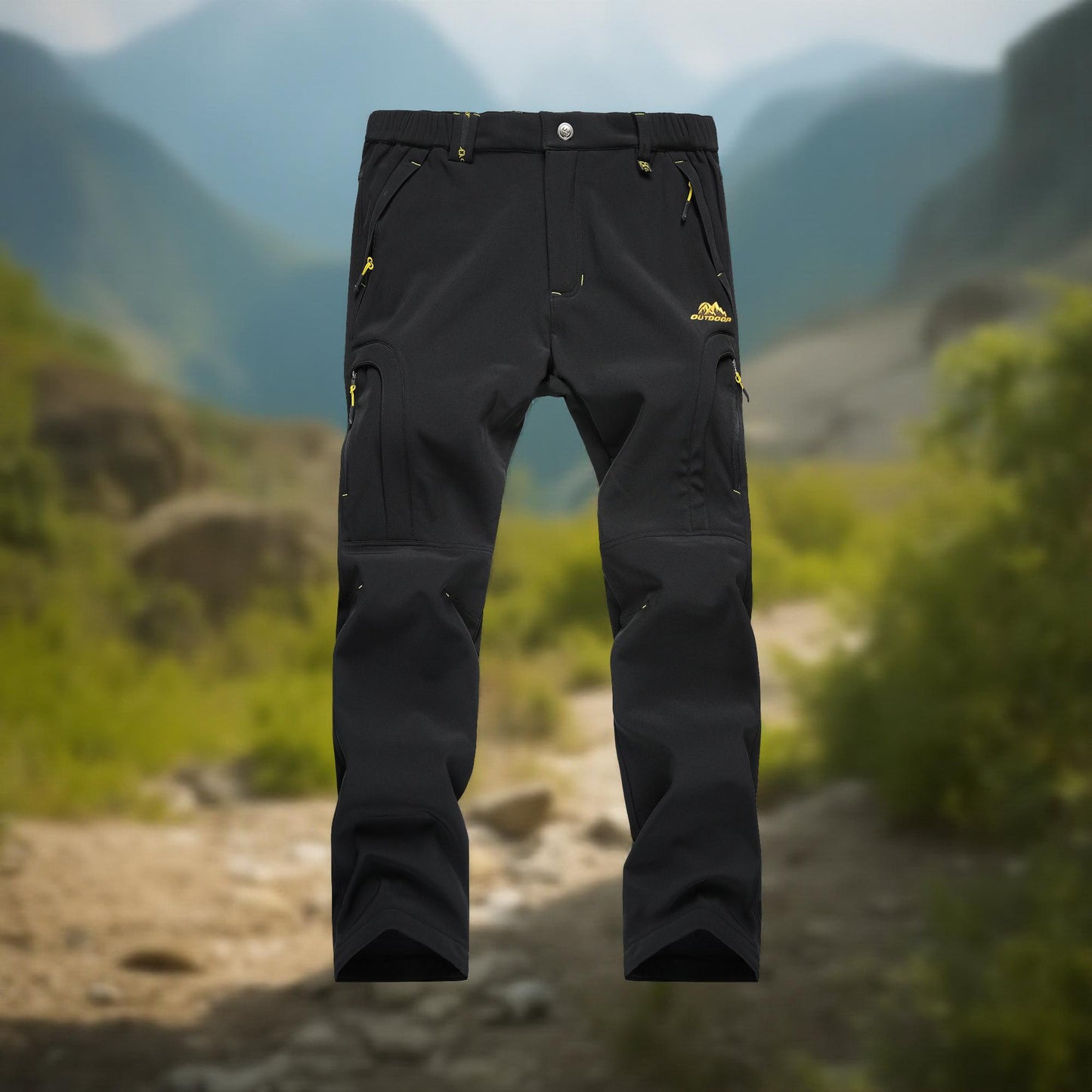 Pantalon_cargo_femme_GrandeTaille_couleur_noir