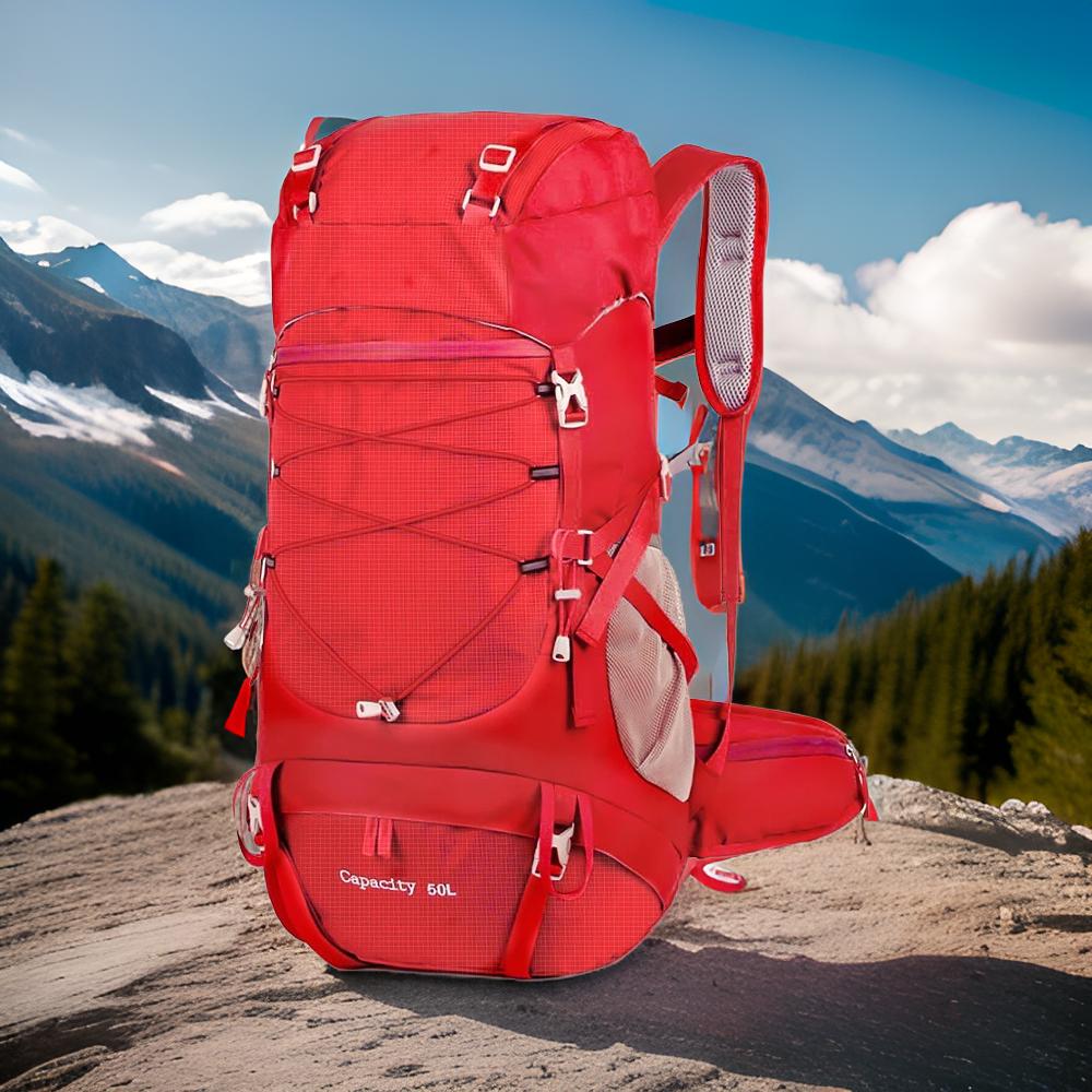 Sac à dos Rando50L rouge