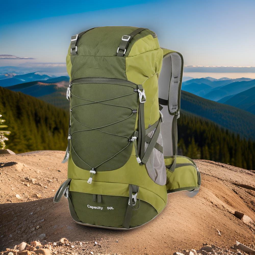 Sac à dos Rando50L vert armée