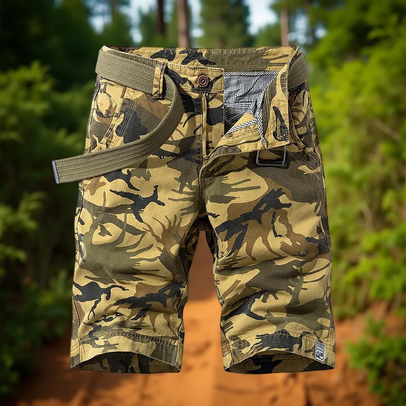 Short_cargo_homme_Bermuda_beige