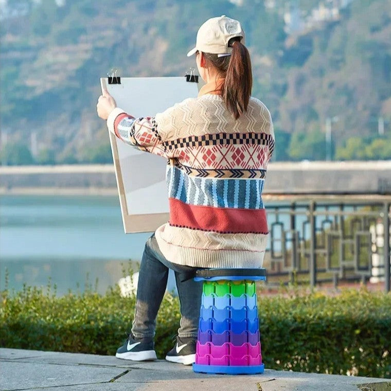 Tabouret_retractable_activite_plein_air