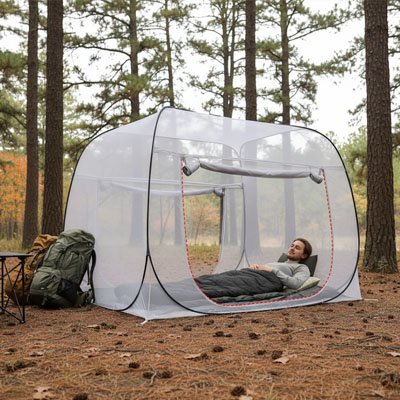 Tente moustiquaire ultra legere anti insectes