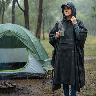 Poncho pluie rando